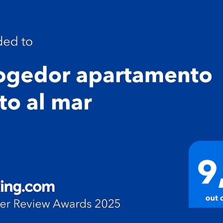Acogedor Apartamento Junto Al Mar Oliva Esterno foto