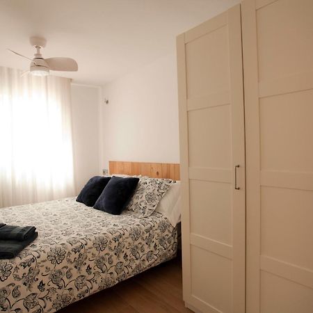 Acogedor Apartamento Junto Al Mar Oliva Esterno foto
