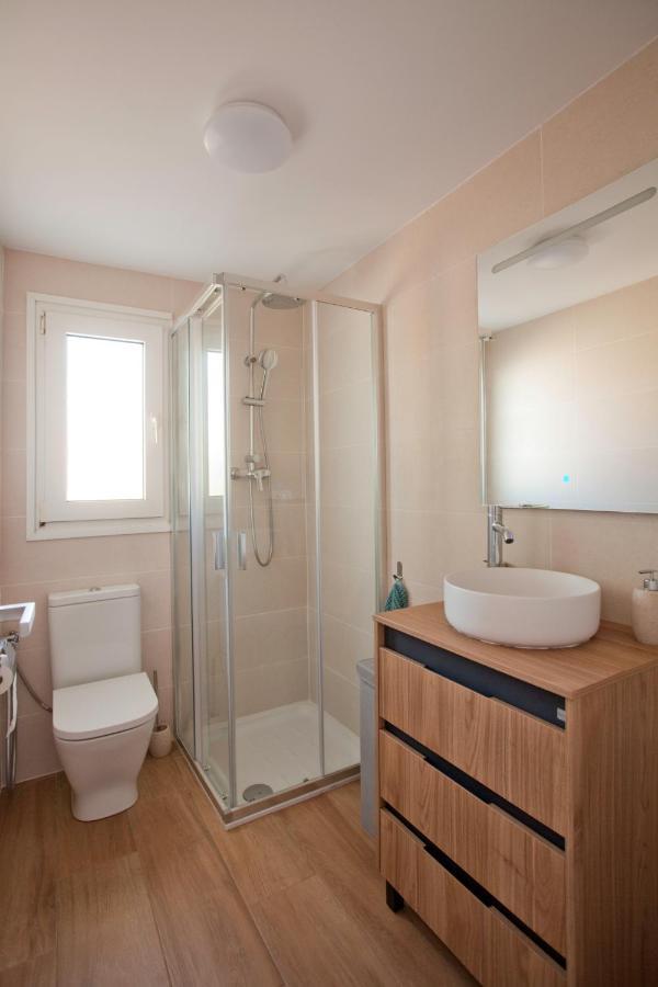 Acogedor Apartamento Junto Al Mar Oliva Esterno foto