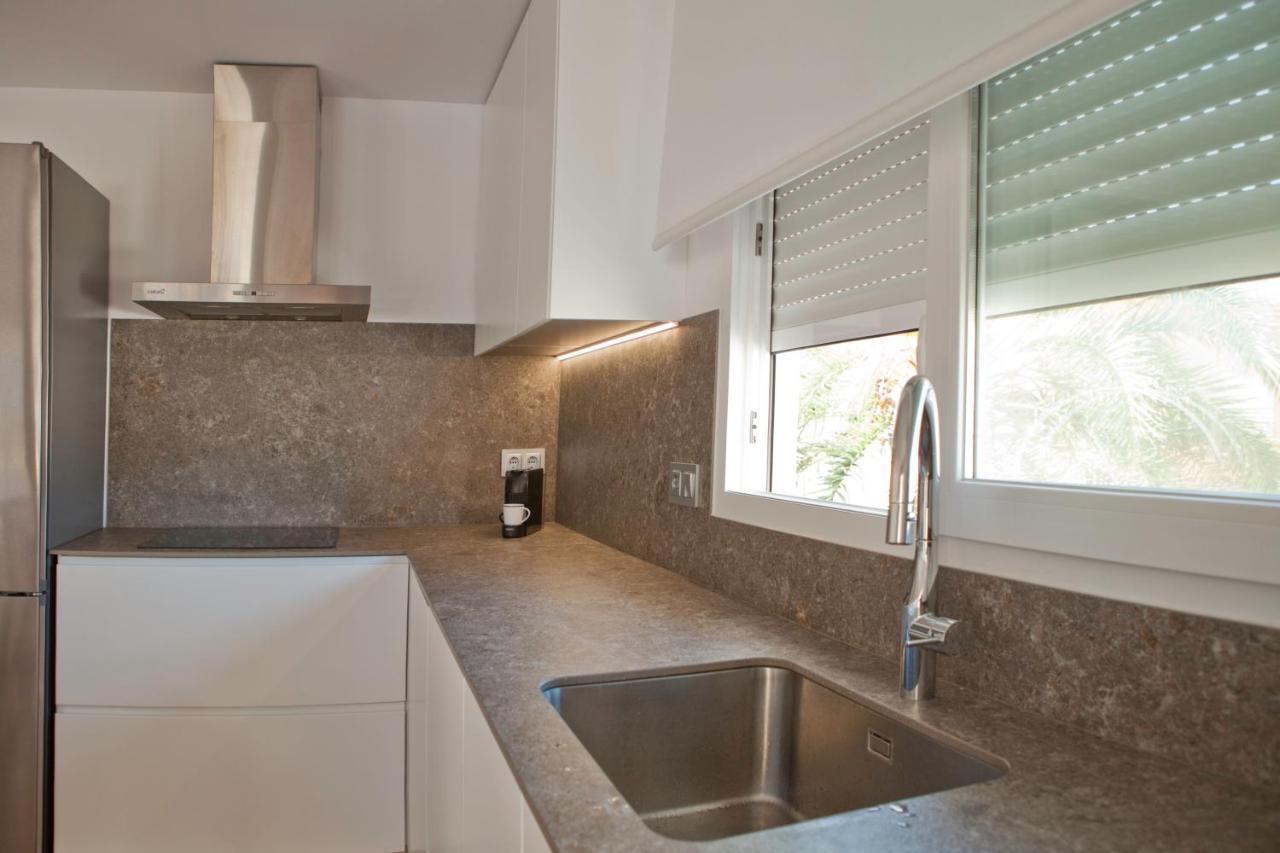 Acogedor Apartamento Junto Al Mar Oliva Esterno foto