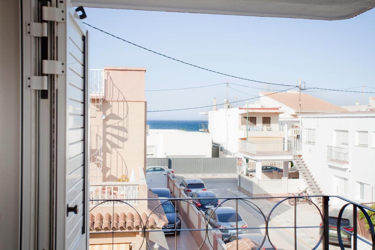 Acogedor Apartamento Junto Al Mar Oliva Esterno foto