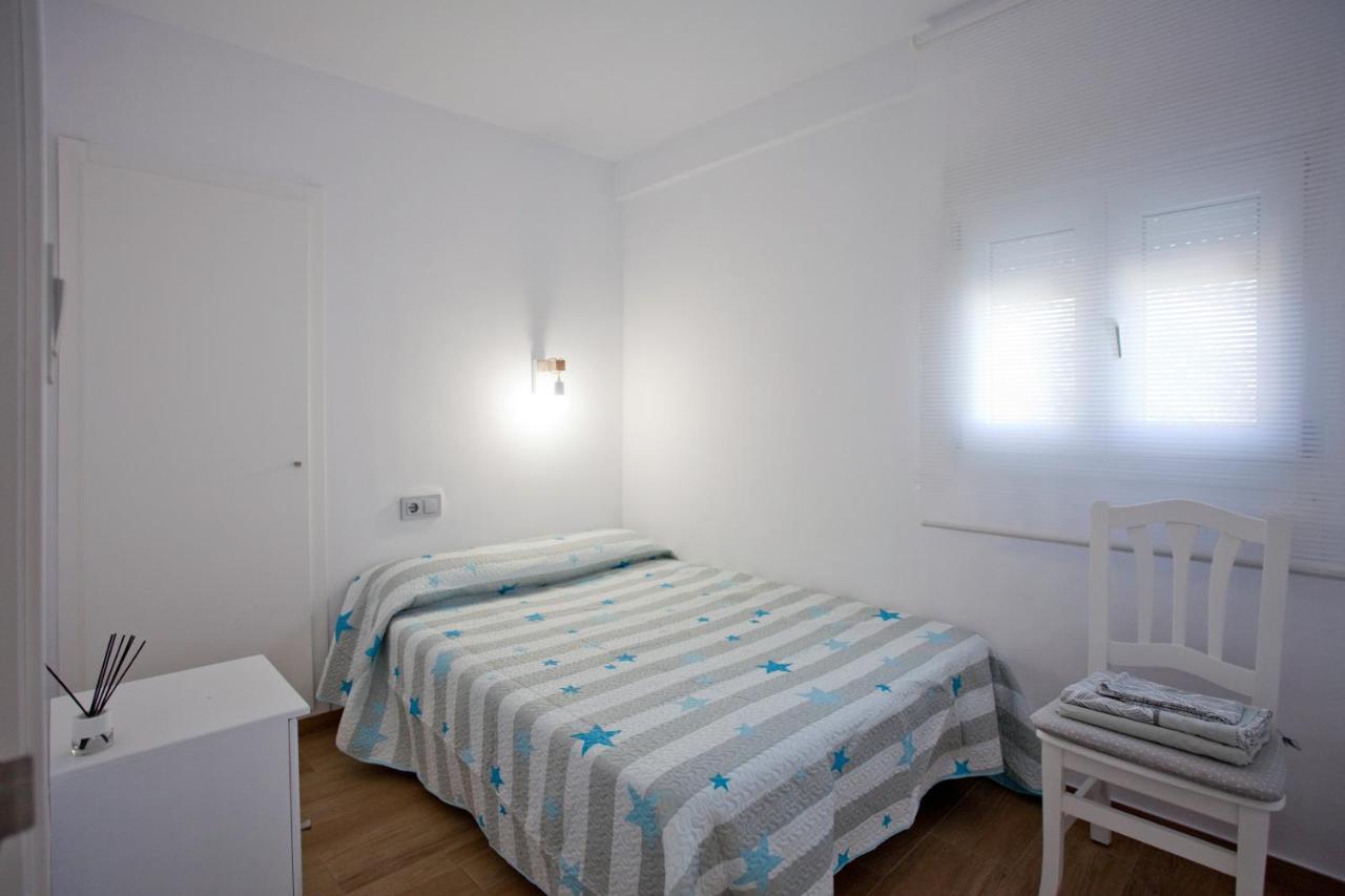 Acogedor Apartamento Junto Al Mar Oliva Esterno foto