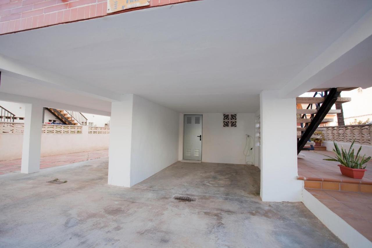 Acogedor Apartamento Junto Al Mar Oliva Esterno foto