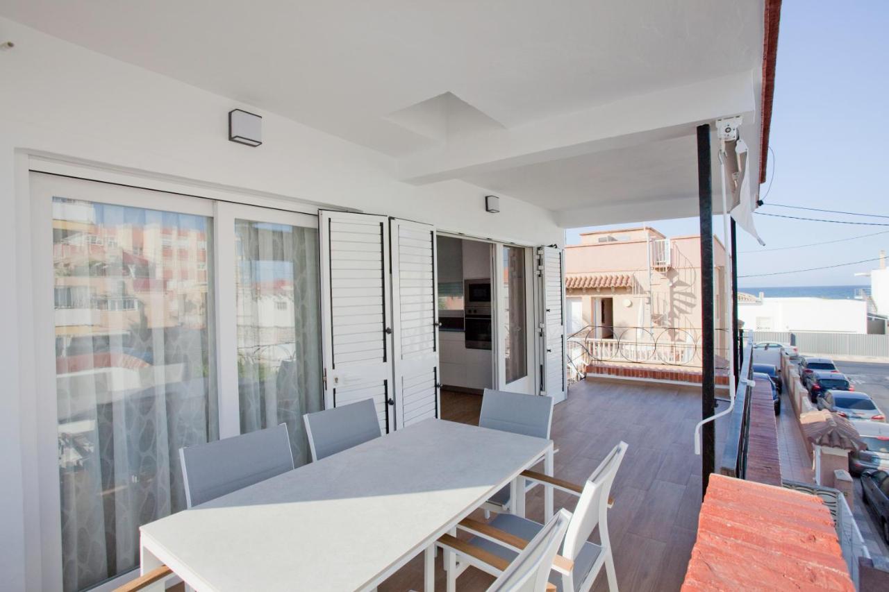 Acogedor Apartamento Junto Al Mar Oliva Esterno foto