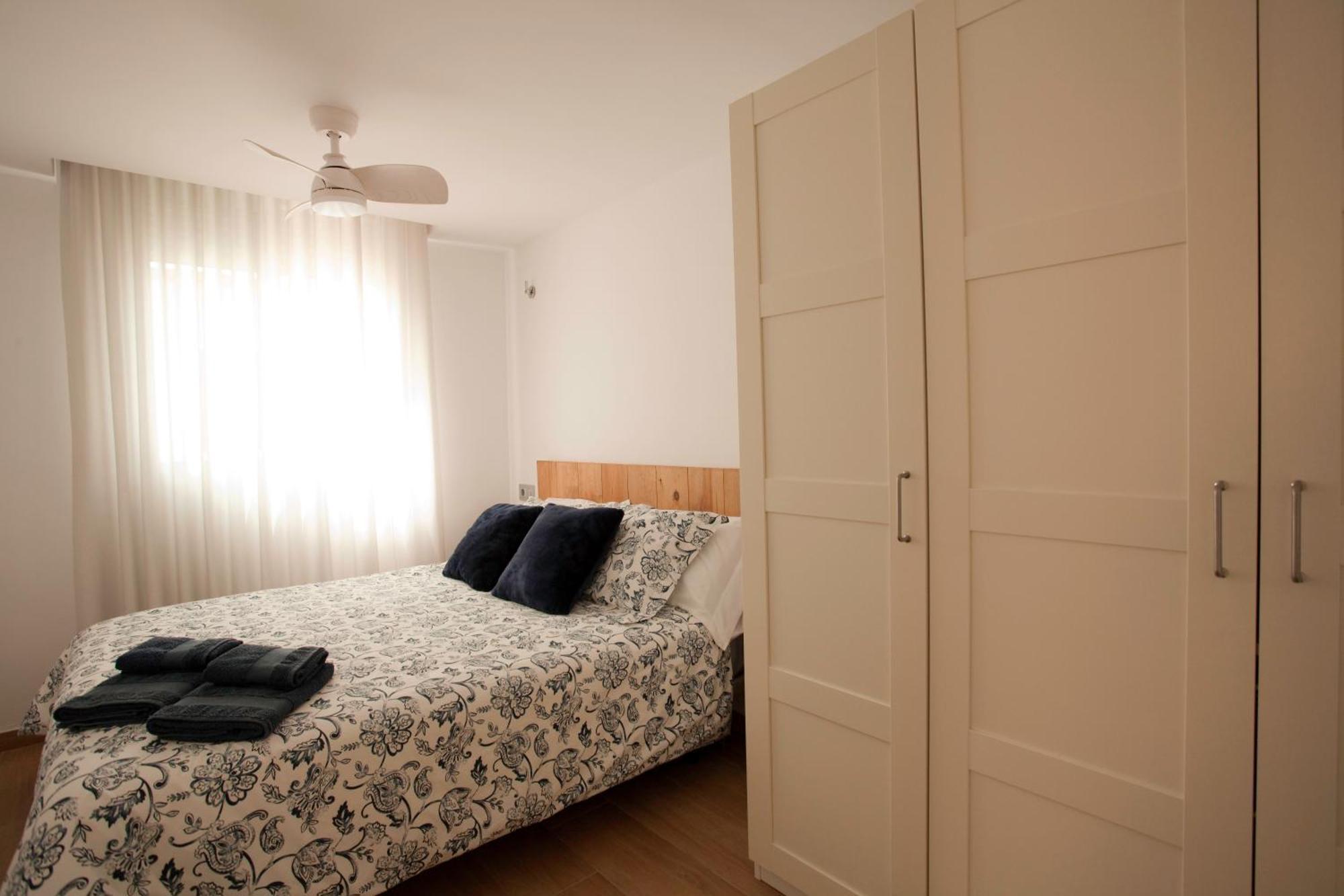 Acogedor Apartamento Junto Al Mar Oliva Esterno foto